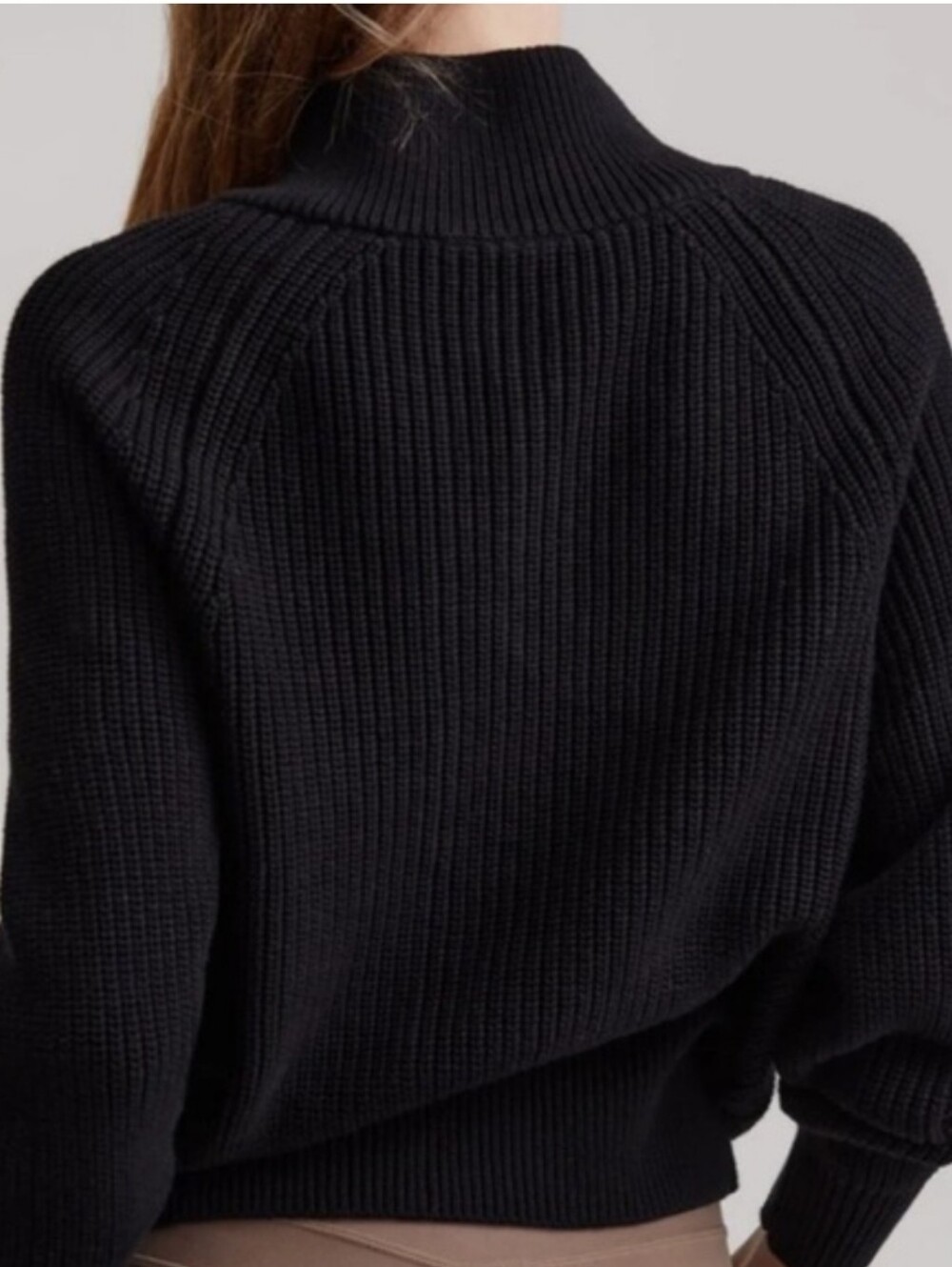 Varley Delfern Sweater Zipper Front Cardigan Jacket Size Medium - Picture 2 of 8